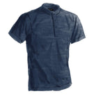 Three - Button Henley T-ShirtNavy Blazer