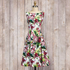 Fuchsia Floral