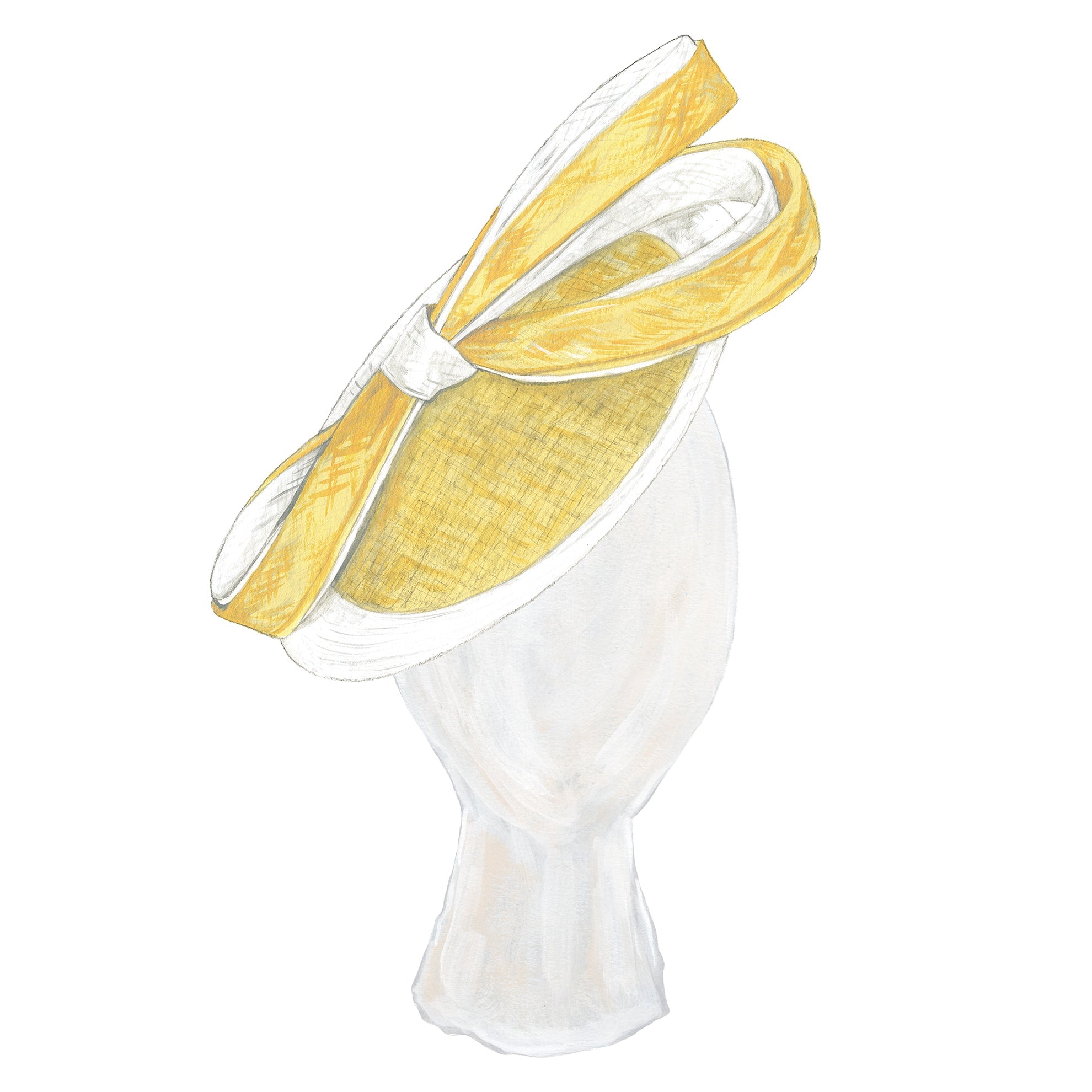 Yellow White