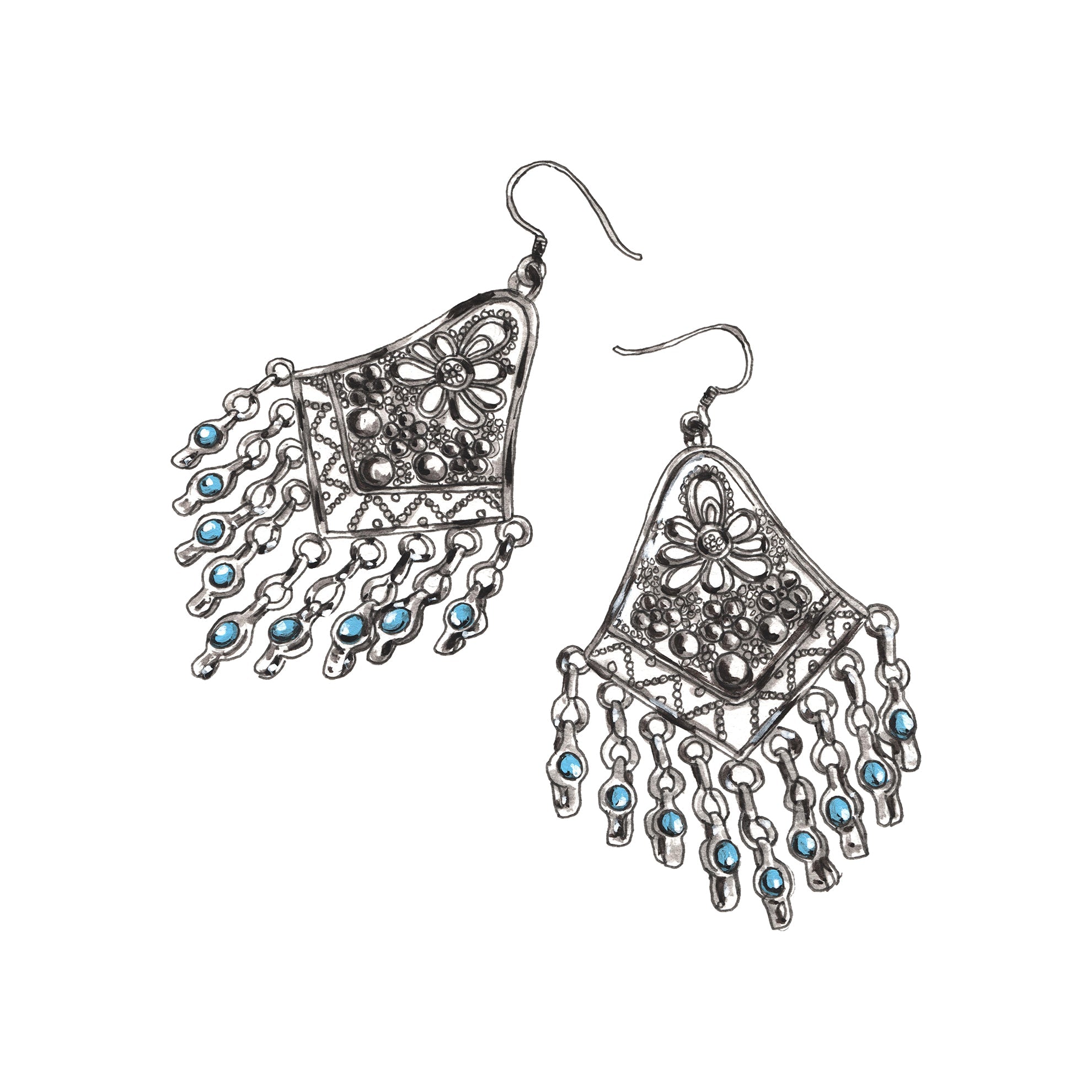 Silver Turquoise