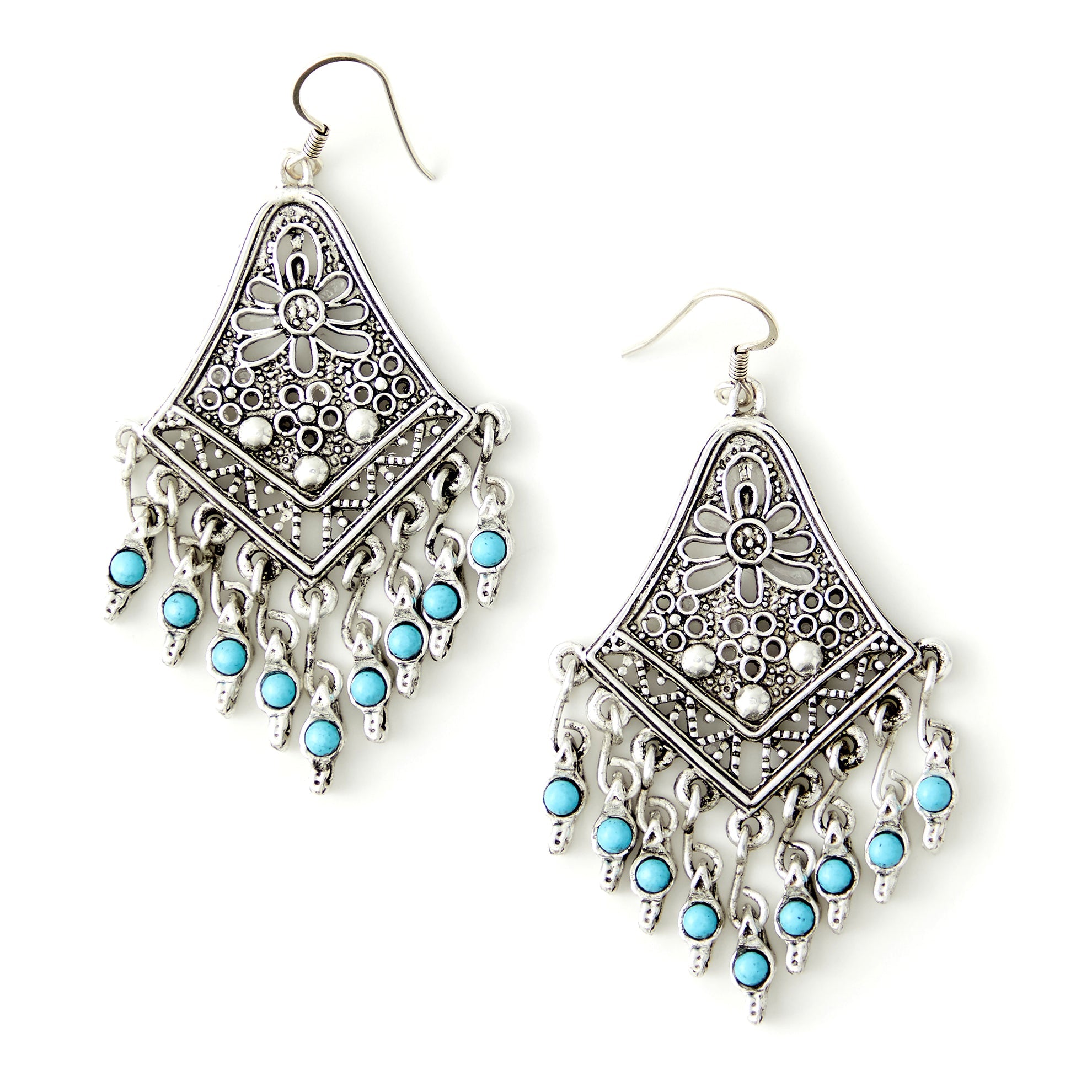 Silver Turquoise
