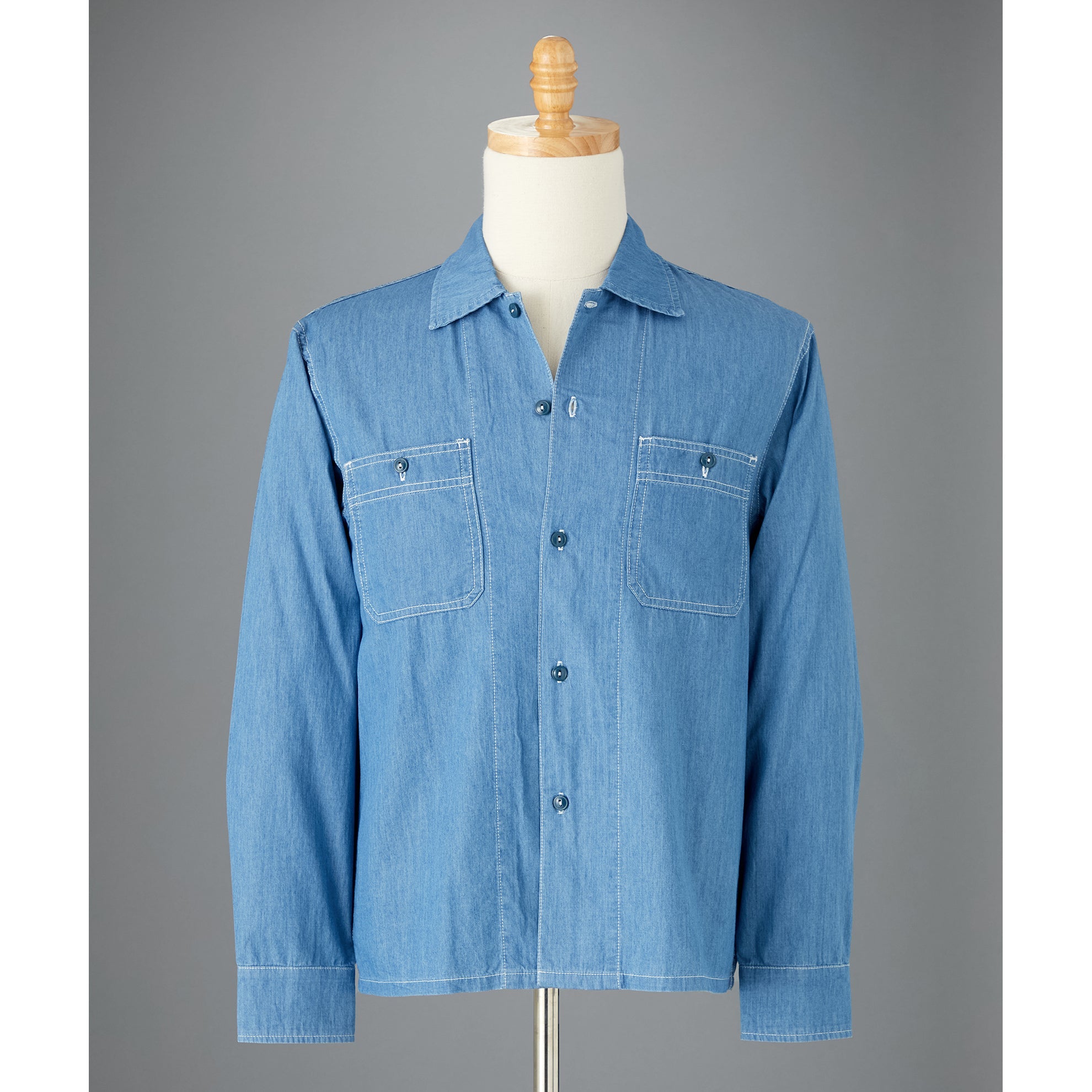 Washed Indigo