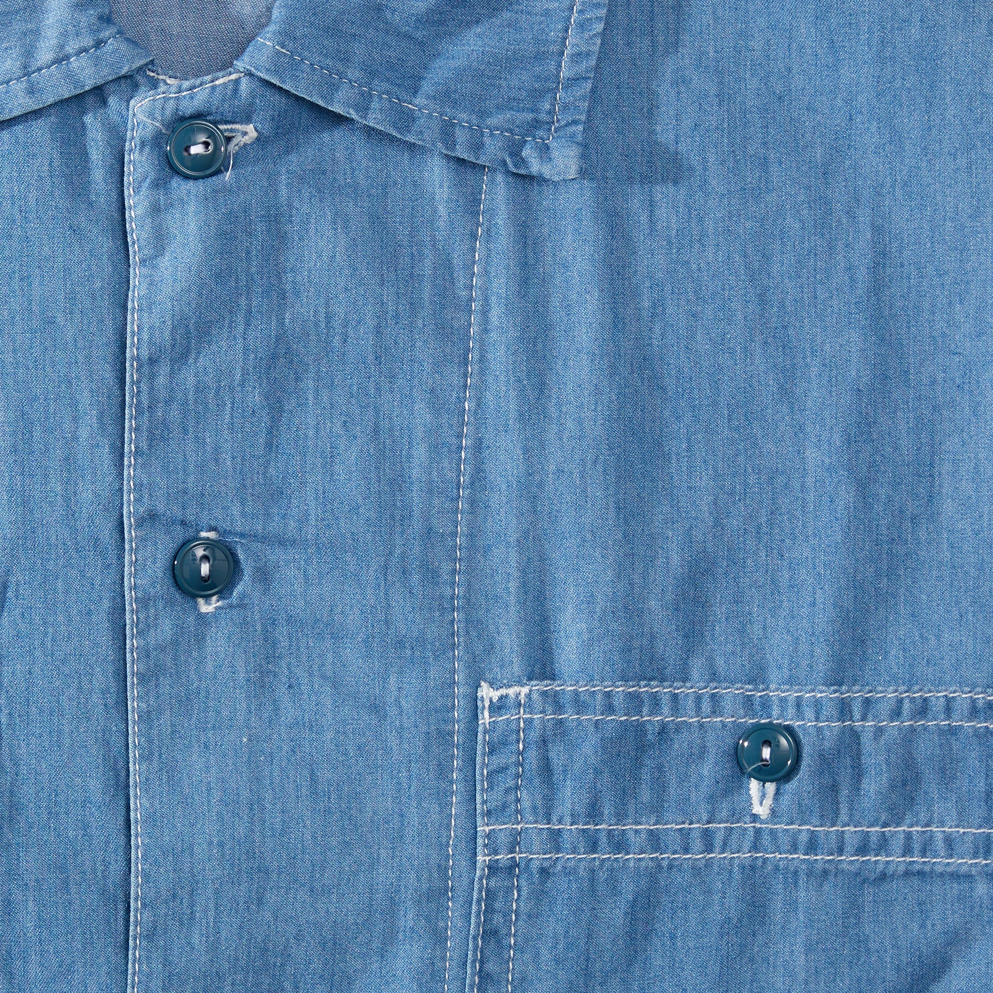 Washed Indigo