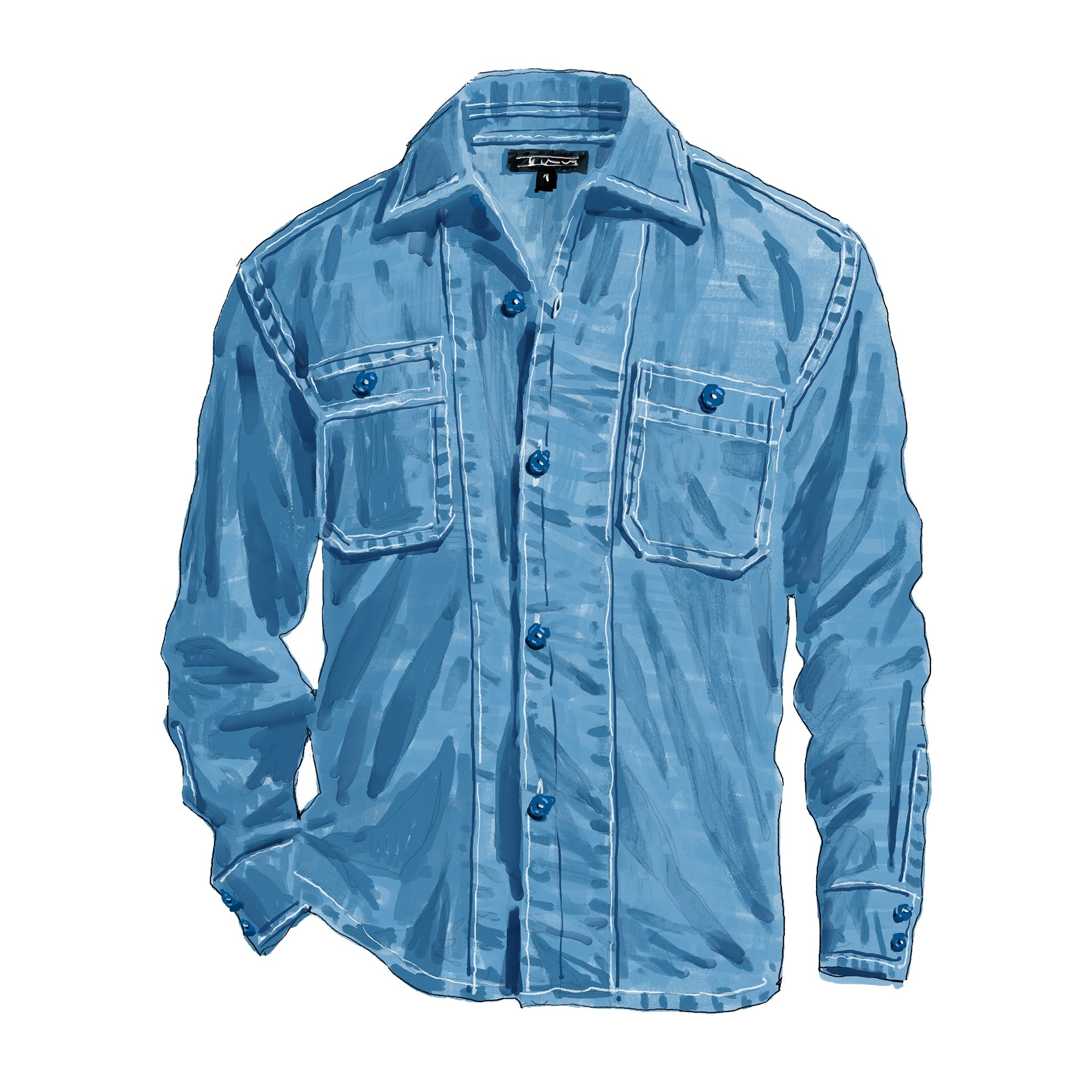 Washed Indigo