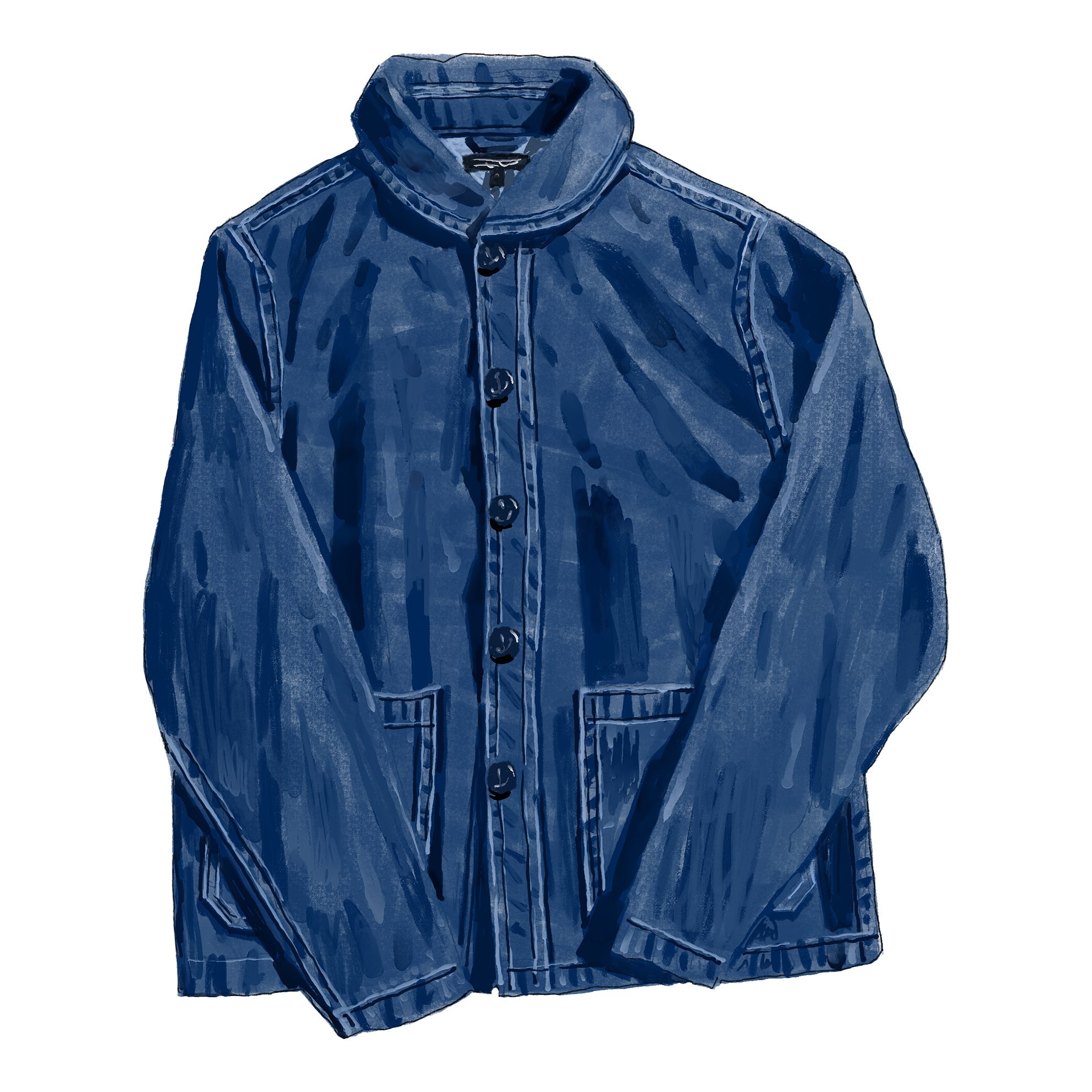 Washed Denim