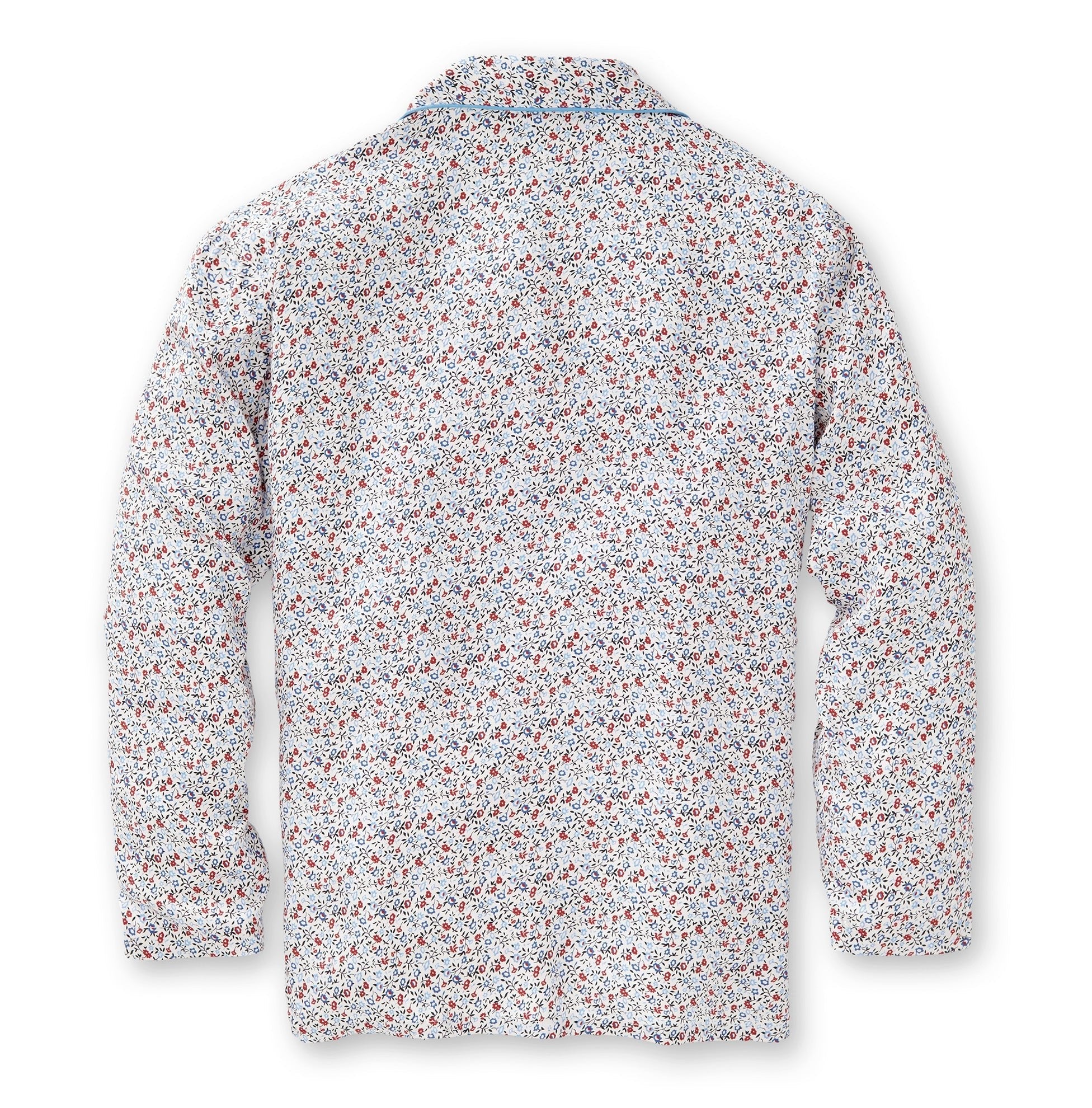 Red Blue Floral