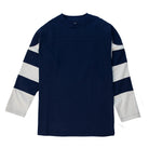 Navy Heather Grey