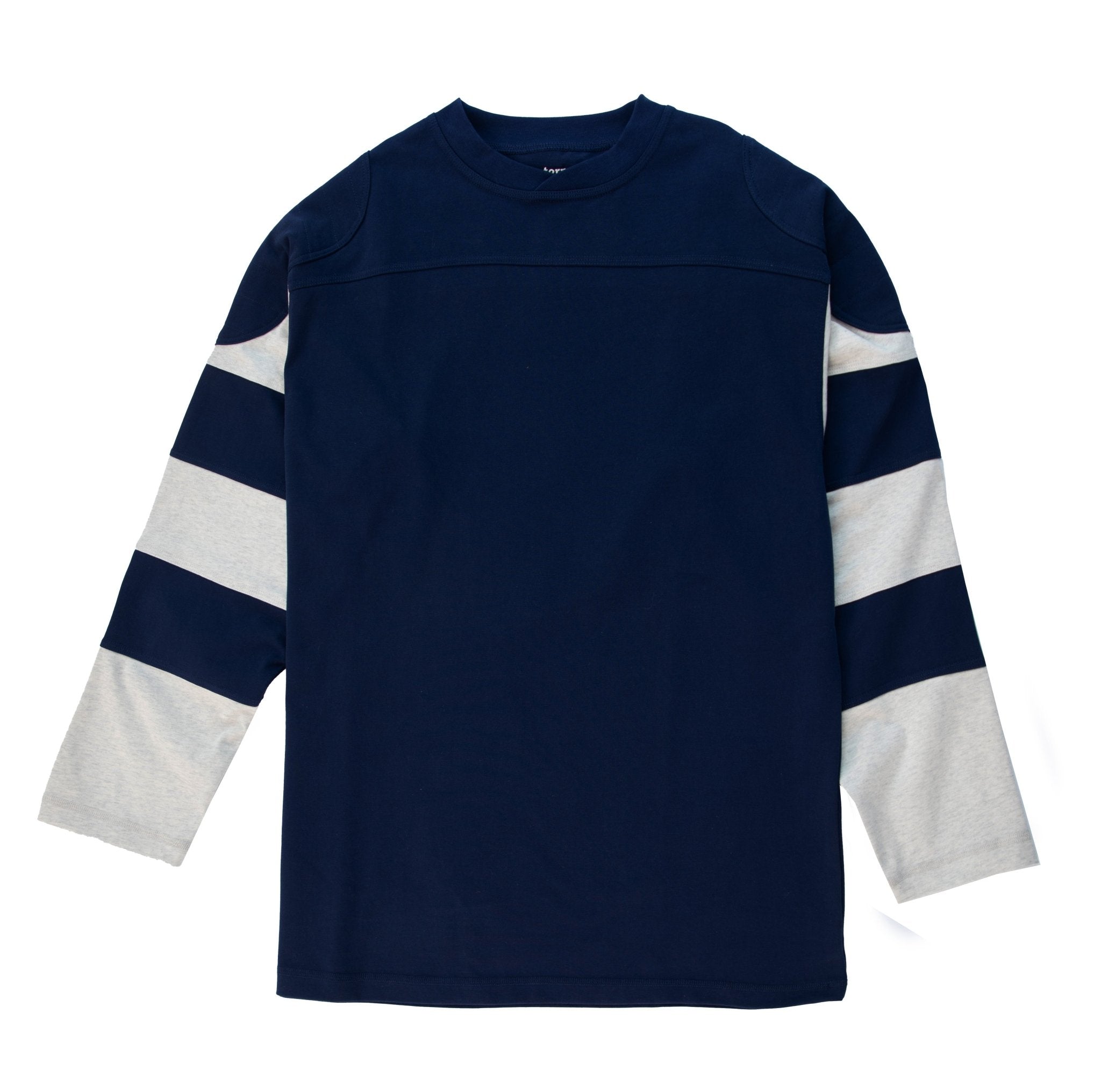 Navy Heather Grey