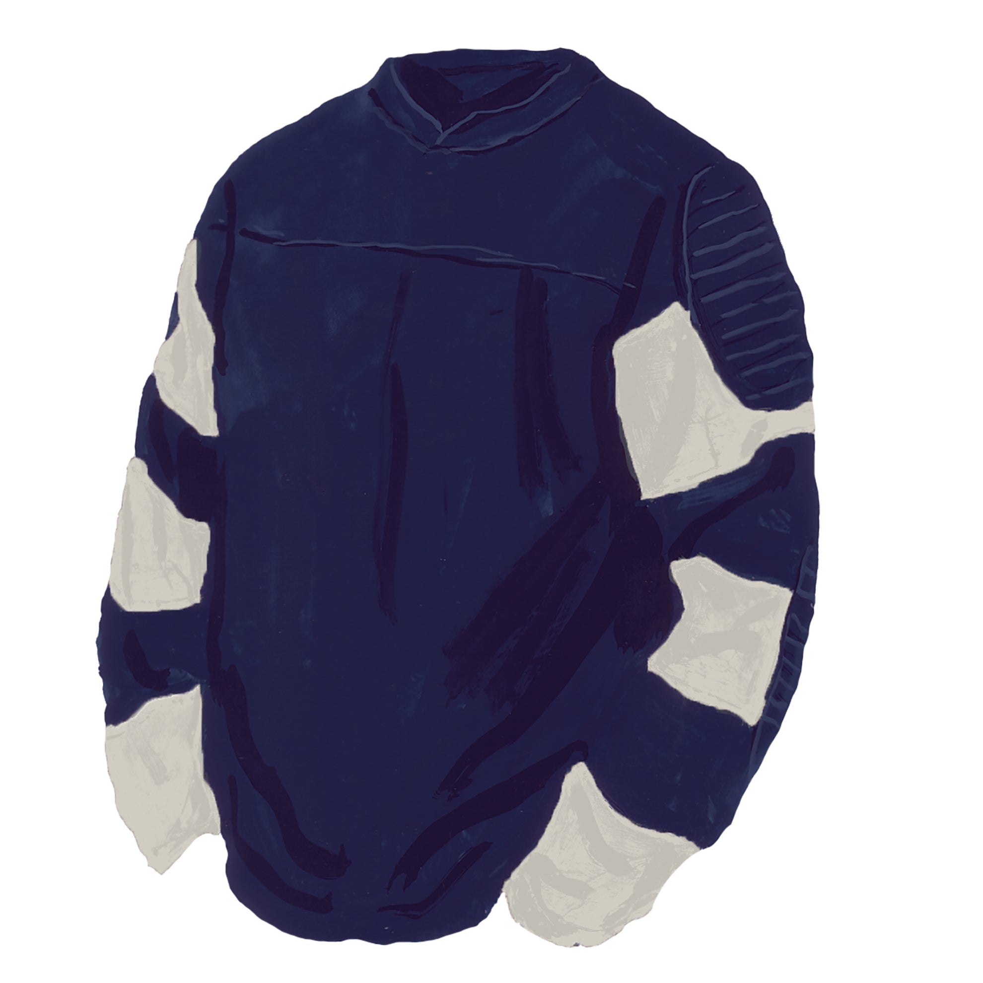 Navy Heather Grey