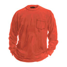 Vintage T-Shirt Long - SleeveAutumn Orange