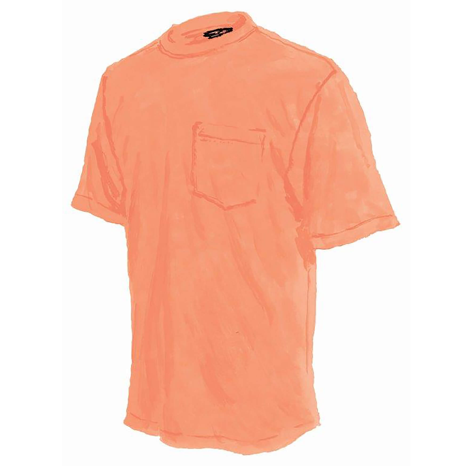 Vintage T-Shirt Short - SleeveFaded Peach