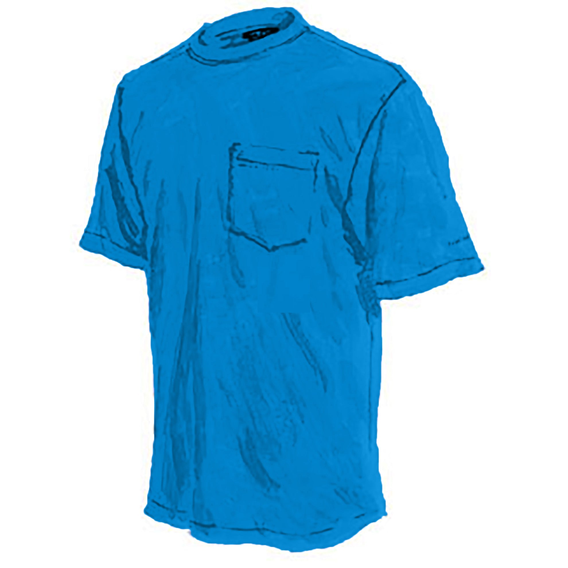 Vintage T-Shirt Short - SleevePeacock