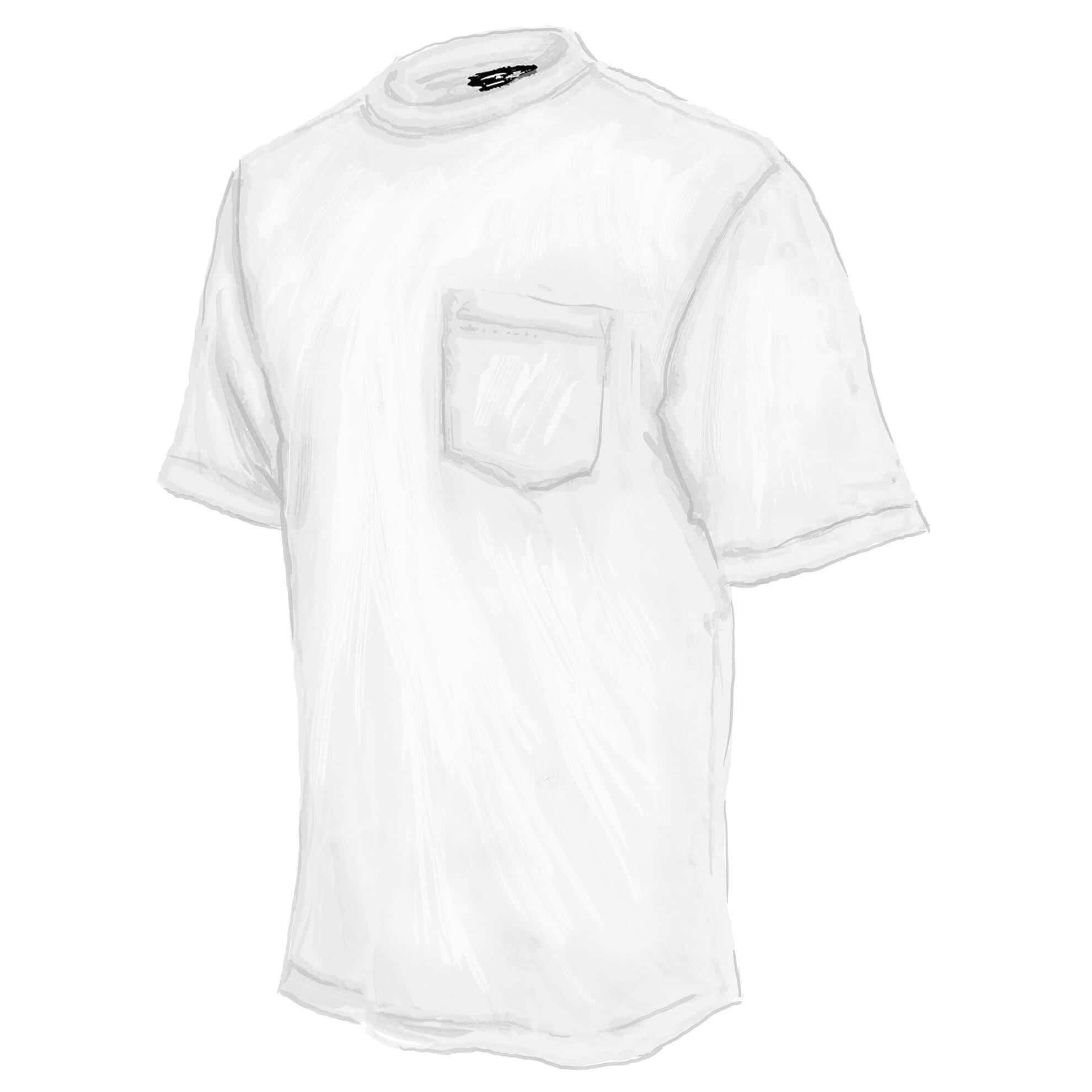 Vintage T-Shirt Short - SleeveWhite