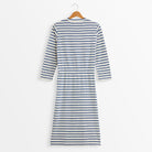 Navy White Stripe