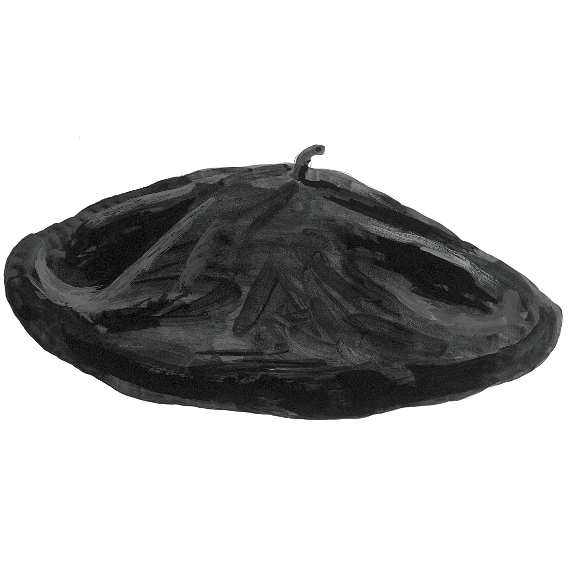 Authentic Basque BeretBlack
